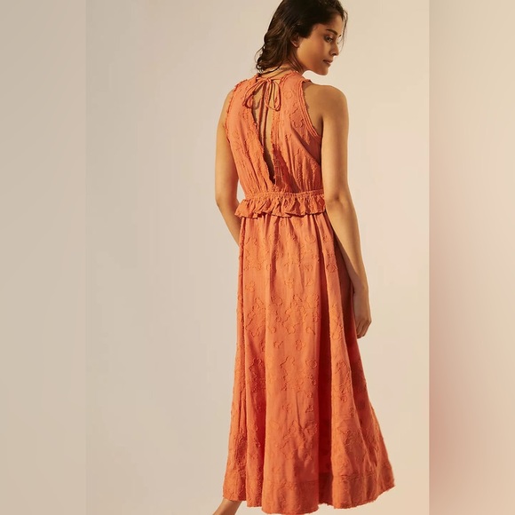 NWT Anthropologie Pilcro Aline Maxi Dress - Picture 5 of 8